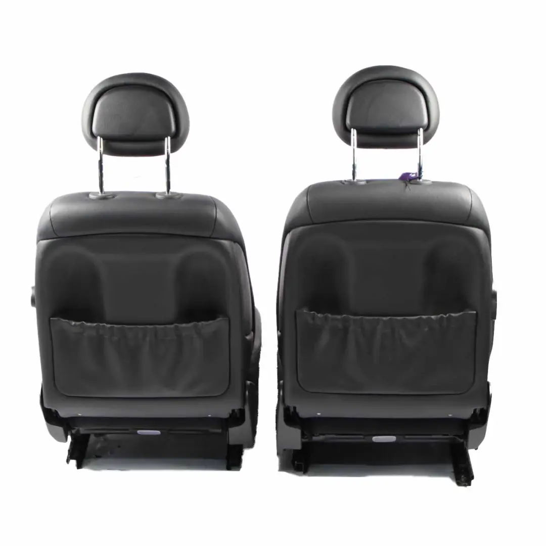  Leather Seats Mercedes S211 Touring Heated Black Interior Front Rear Seat - SKU A2119107992-1 - Part number A2119107992