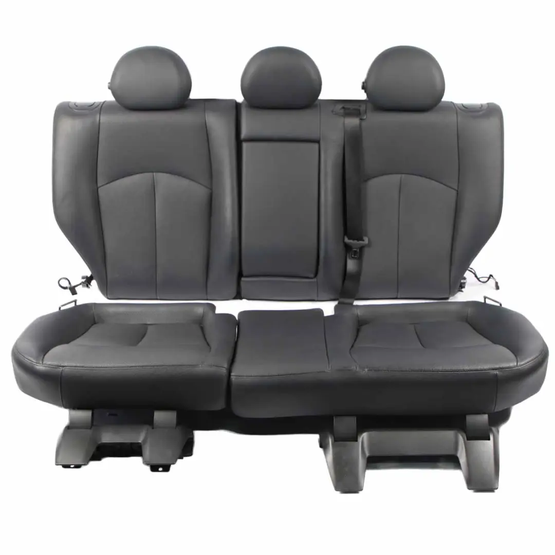 Leather Seats Mercedes S211 Touring Heated Black Interior Front Rear Seat to with Part number A2119107992 Leather Seats Mercedes S211 Touring Heated Black Interior Front Rear Seat - SKU A2119107992-1 - Part number A2119107992