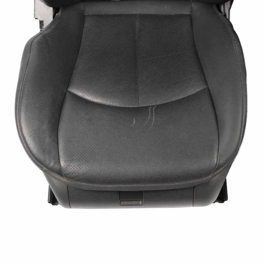 Leather Seats Mercedes S211 Touring Heated Black Interior Front Rear Seat to with Part number A2119107992 Leather Seats Mercedes S211 Touring Heated Black Interior Front Rear Seat - SKU A2119107992-1 - Part number A2119107992