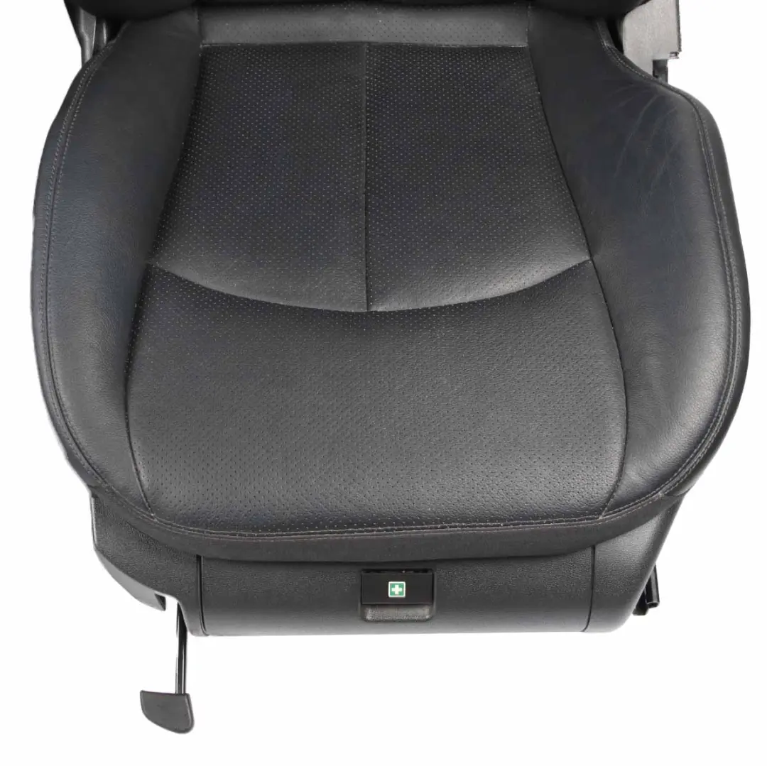 Leather Seats Mercedes S211 Touring Heated Black Interior Front Rear Seat to with Part number A2119107992 Leather Seats Mercedes S211 Touring Heated Black Interior Front Rear Seat - SKU A2119107992-1 - Part number A2119107992