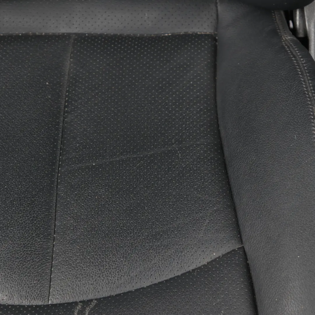 Leather Seats Mercedes S211 Touring Heated Black Interior Front Rear Seat to with Part number A2119107992 Leather Seats Mercedes S211 Touring Heated Black Interior Front Rear Seat - SKU A2119107992-1 - Part number A2119107992