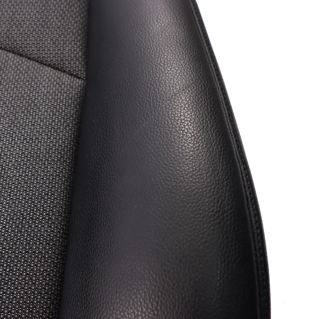 Backrest Front Left Right N/O/S Cover Cloth Fabric Anthracite Mercedes W211 Seat - SKU A2119109493-1 - Part number A2119109493