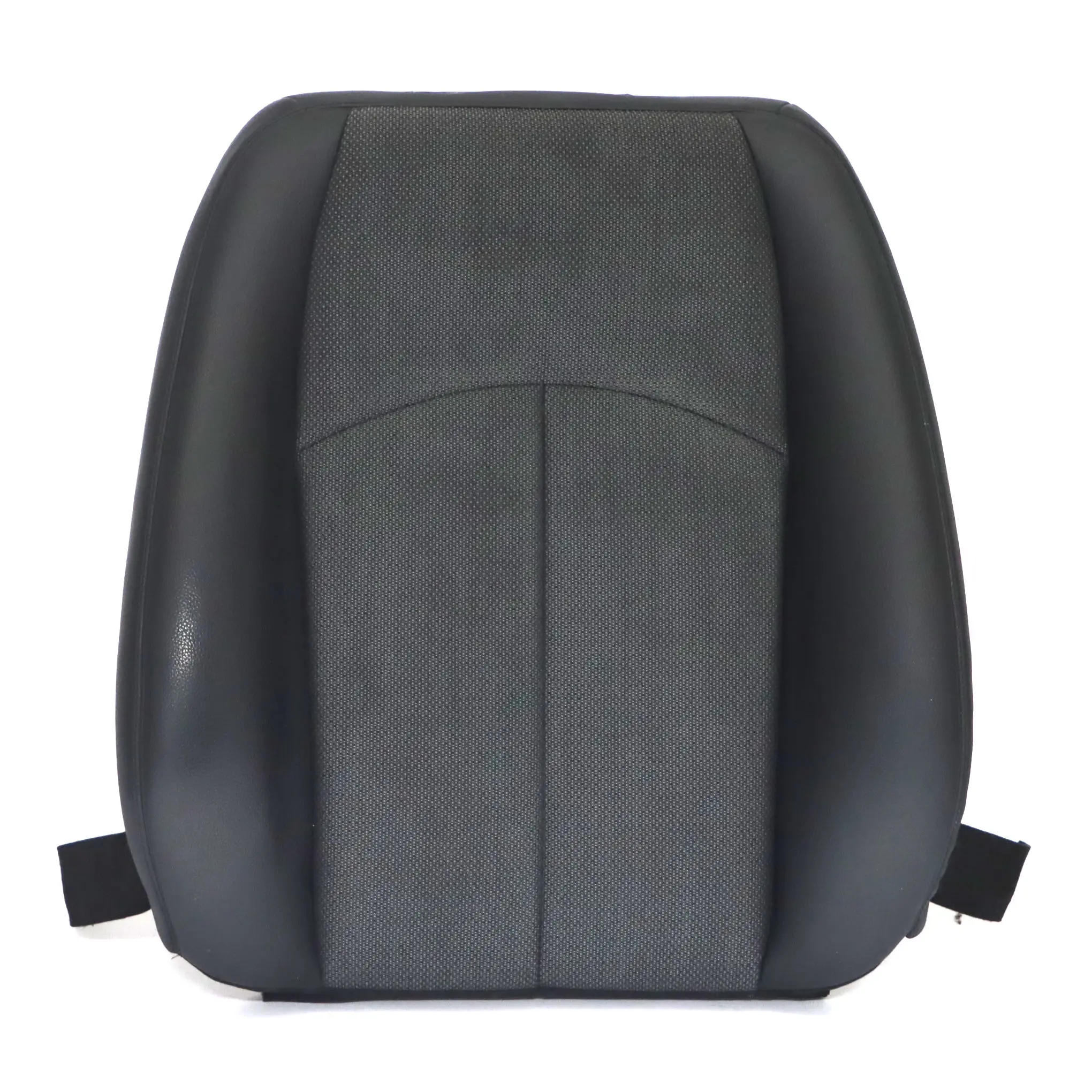 Mercedes W211 Seat Backrest Front Left Right N/O/S Cover Cloth Fabric Anthracite