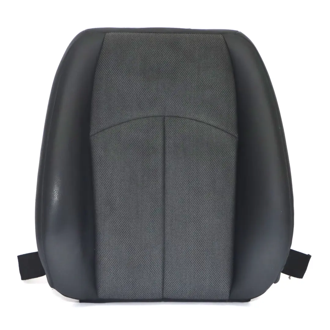 Mercedes W211 Respaldo Delantero Izquierdo Derecho Funda Tela Antracita - SKU A2119109493 - Número de pieza A2119109493