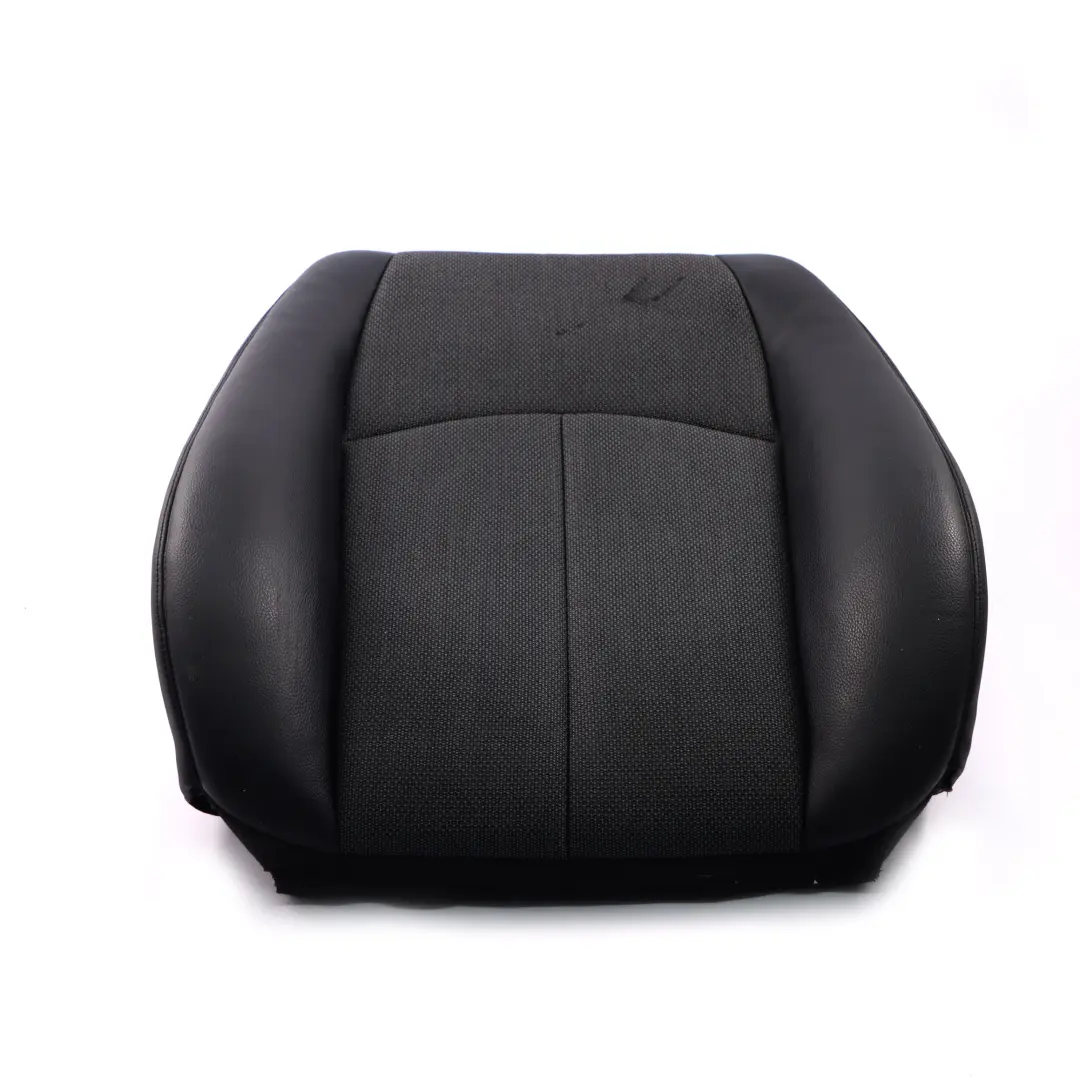 Mercedes W211 Seat Backrest Front Left Right N/O/S Cover Cloth Fabric Anthracite - SKU A2119109493 - Part number A2119109493