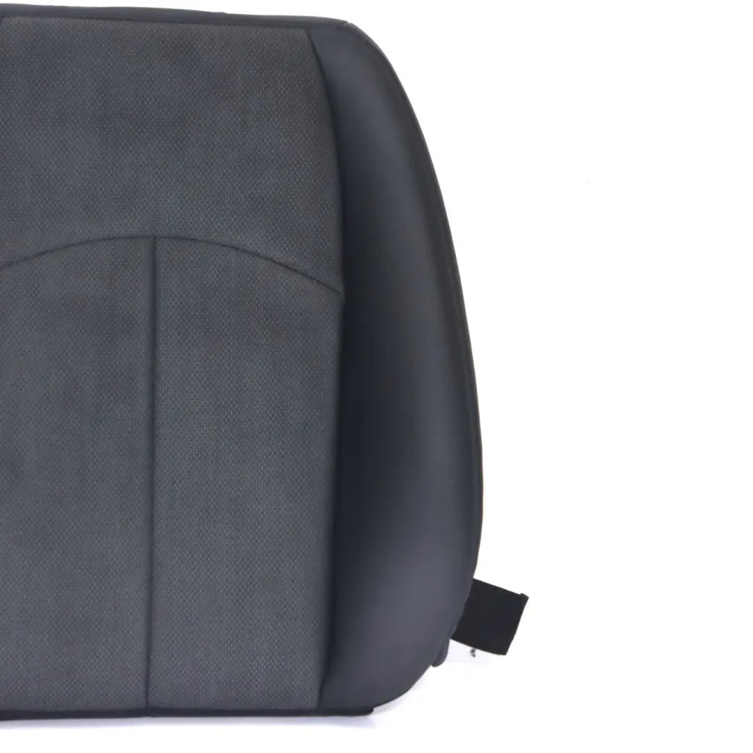 Mercedes W211 Seat Backrest Front Left Right N/O/S Cover Cloth Fabric Anthracite - SKU A2119109493 - Part number A2119109493