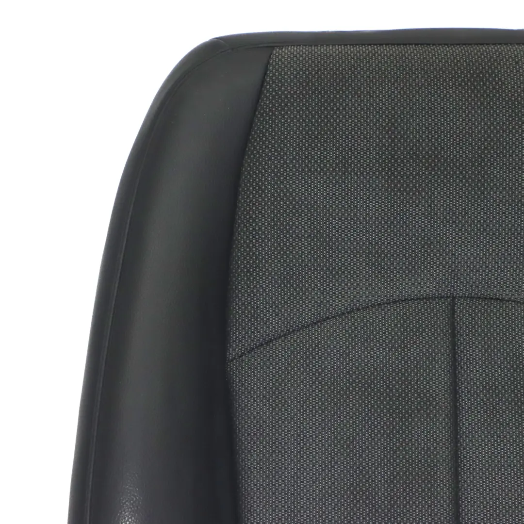 Mercedes W211 Seat Backrest Front Left Right N/O/S Cover Cloth Fabric Anthracite - SKU A2119109493 - Part number A2119109493