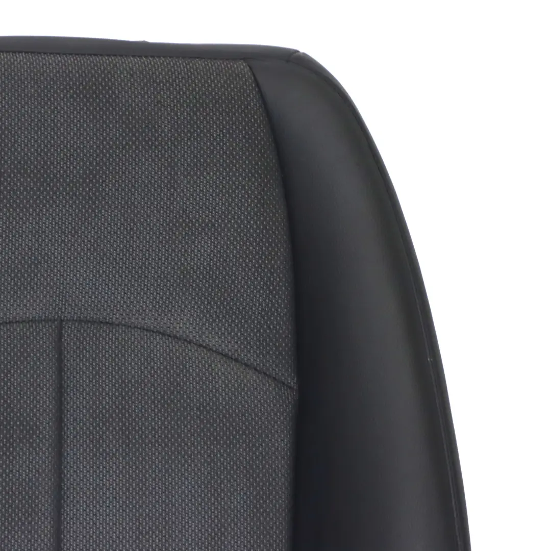Mercedes W211 Seat Backrest Front Left Right N/O/S Cover Cloth Fabric Anthracite - SKU A2119109493 - Part number A2119109493