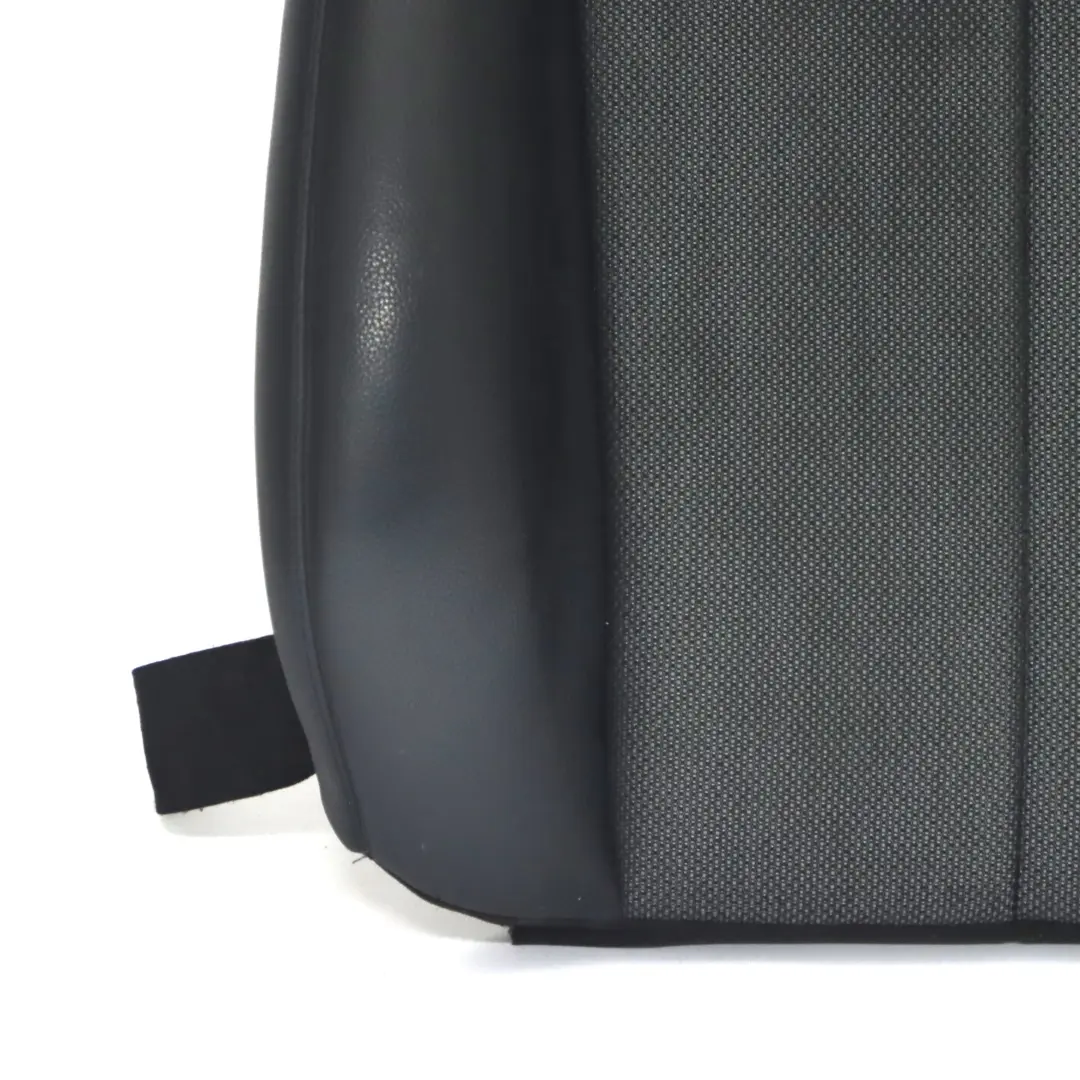 Mercedes W211 Seat Backrest Front Left Right N/O/S Cover Cloth Fabric Anthracite - SKU A2119109493 - Part number A2119109493