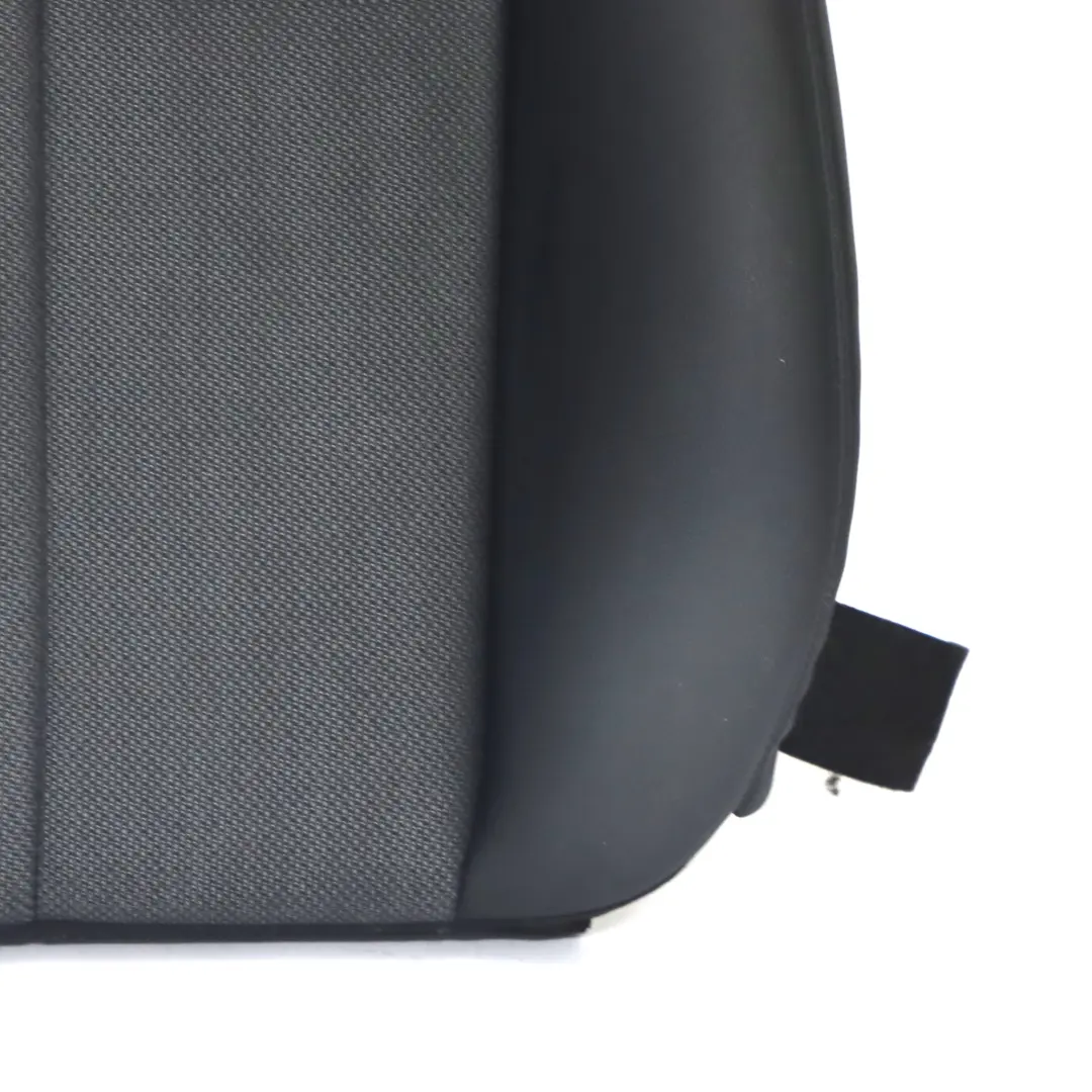 Mercedes W211 Seat Backrest Front Left Right N/O/S Cover Cloth Fabric Anthracite - SKU A2119109493 - Part number A2119109493