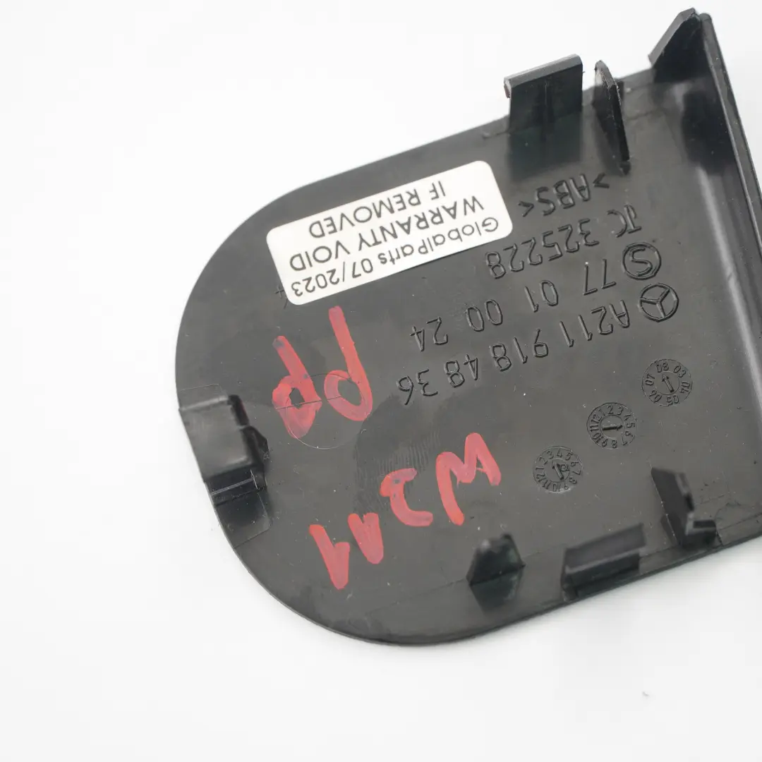 Vorder sitz verkleidung Mercedes W211 C219 Verkleidung rechts für mit Teilenummer A2119184836 Vorder sitz verkleidung Mercedes W211 C219 Verkleidung rechts - SKU A2119184836-1 - Teilenummer A2119184836