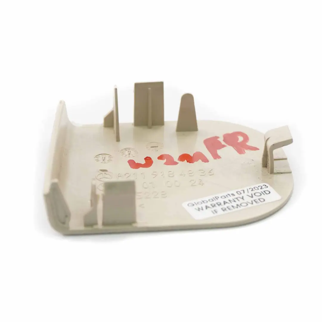 Front Seat Trim Mercedes W211 W219 Panel Right O/S Cover Beige to with Part number A2119184836 Front Seat Trim Mercedes W211 W219 Panel Right O/S Cover Beige - SKU A2119184836 - Part number A2119184836