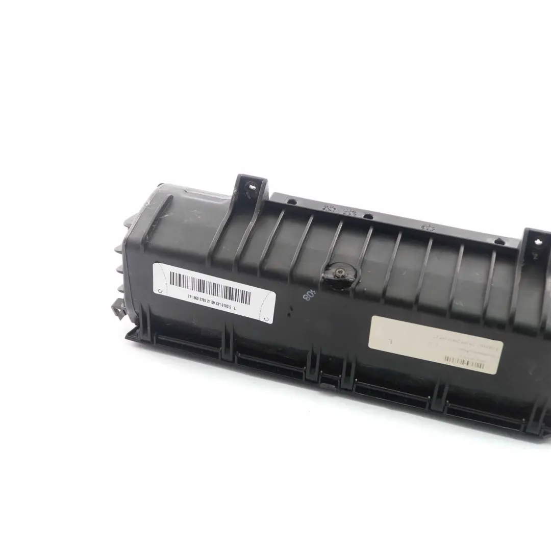 Storage Box Mercedes W211 CLS W219 Front Left N/S Compartment to Seat with Part number A2119190173 Seat Storage Box Mercedes W211 CLS W219 Front Left N/S Compartment - SKU A2119190173 - Part number A2119190173