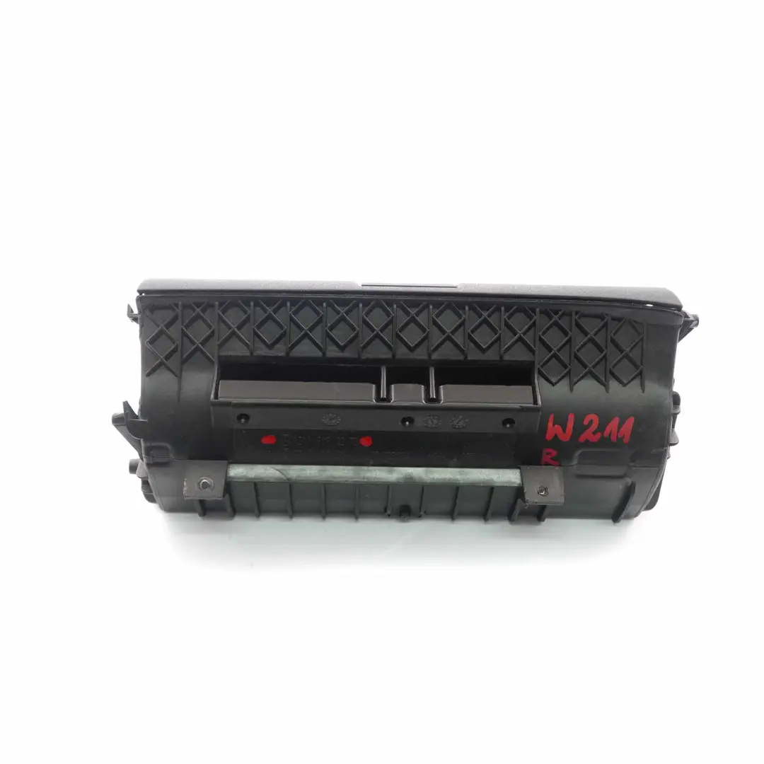 Storage Box Mercedes W211 CLS W219 Front Right O/S Compartment to Seat with Part number A2119190273 Seat Storage Box Mercedes W211 CLS W219 Front Right O/S Compartment - SKU A2119190273 - Part number A2119190273