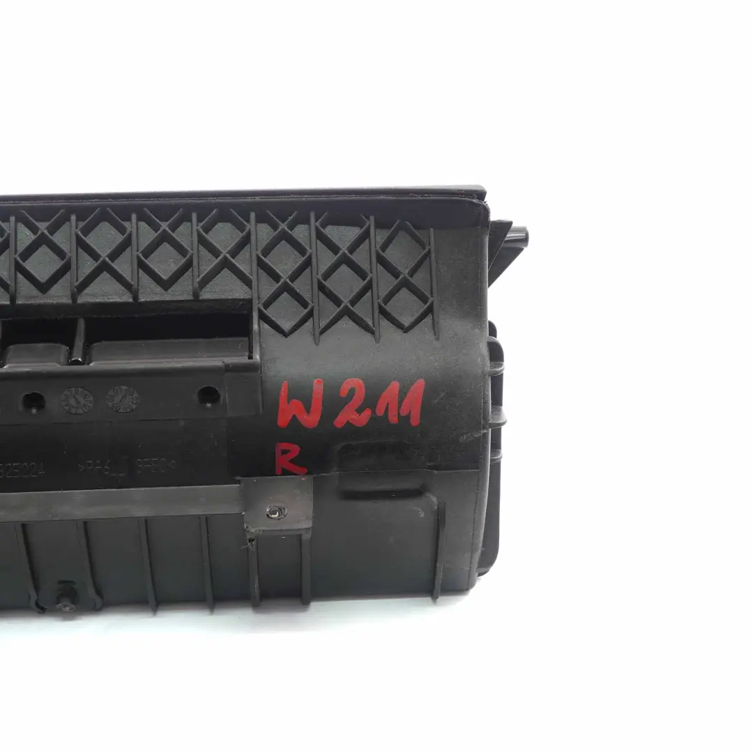 Storage Box Mercedes W211 CLS W219 Front Right O/S Compartment to Seat with Part number A2119190273 Seat Storage Box Mercedes W211 CLS W219 Front Right O/S Compartment - SKU A2119190273 - Part number A2119190273