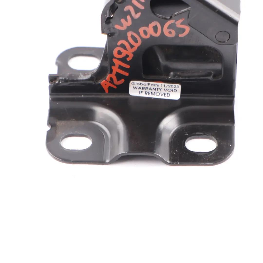 Mercedes W211 Rear Seat Backrest Lock Bracket Left N/s Hinge Catch - SKU A2119200065 - Part number A2119200065