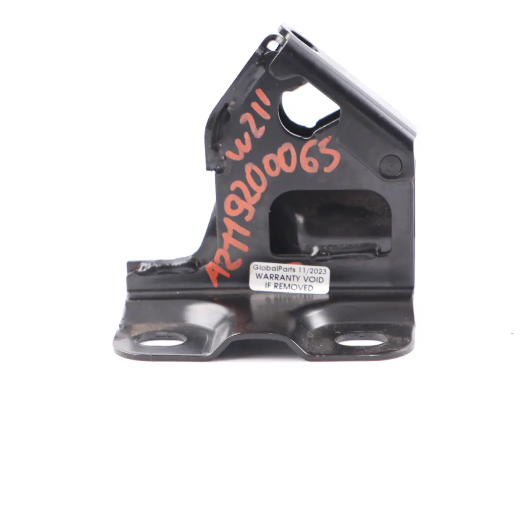 Mercedes W211 Rear Seat Backrest Lock Bracket Left N/s Hinge Catch - SKU A2119200065 - Part number A2119200065