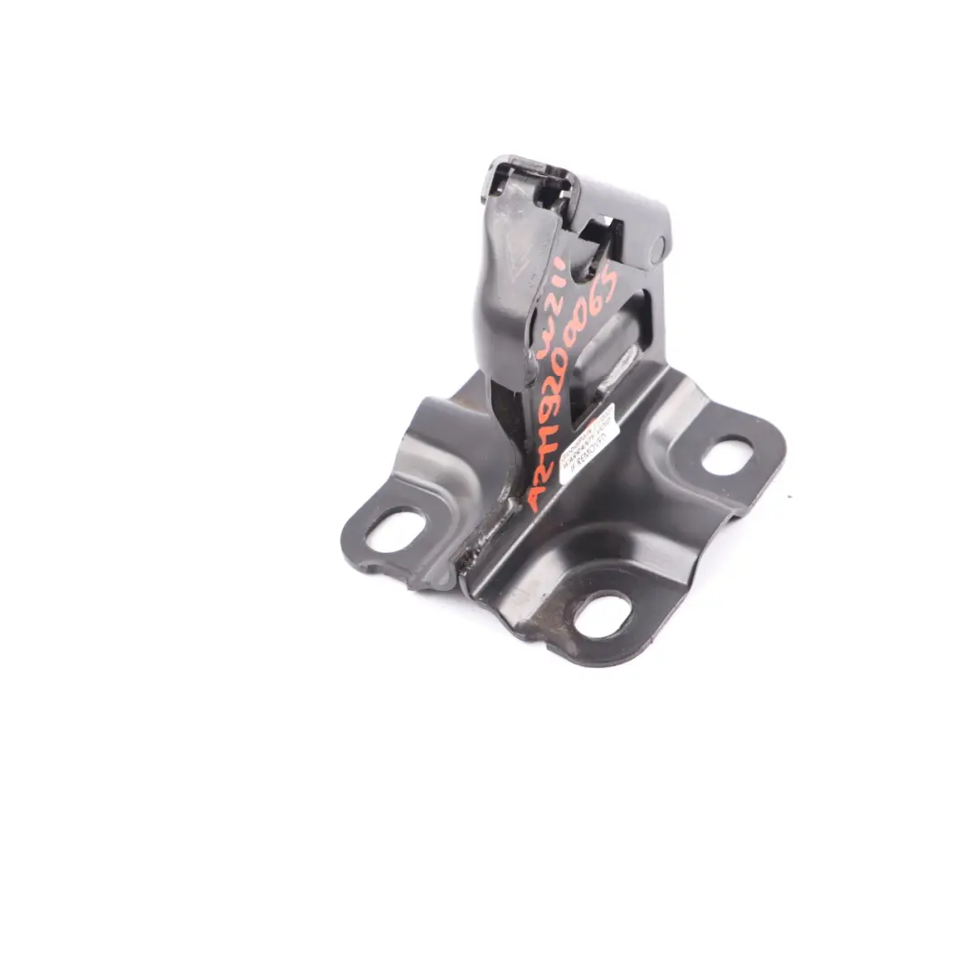 Backrest Lock Bracket Left N/s Hinge Catch to Mercedes W211 Rear Seat with Part number A2119200065 Mercedes W211 Rear Seat Backrest Lock Bracket Left N/s Hinge Catch - SKU A2119200065 - Part number A2119200065