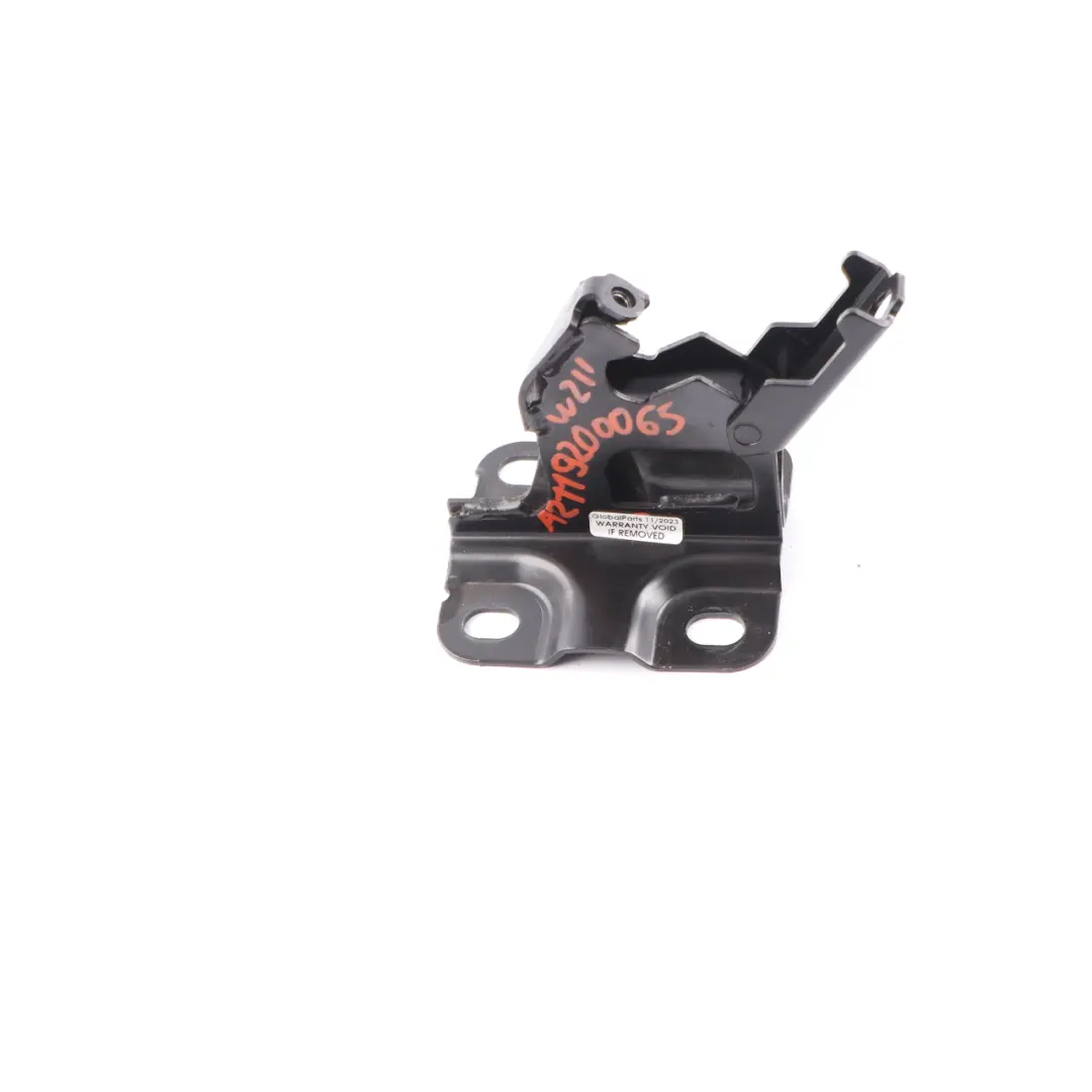 Mercedes W211 Rear Seat Backrest Lock Bracket Left N/s Hinge Catch - SKU A2119200065 - Part number A2119200065