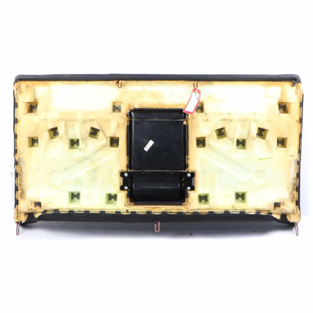 Backrest Cover Saloon Black Leather Nappa Semi Aniline to Mercedes W211 Rear Seat with Part number A2119200749 Mercedes W211 Rear Seat Backrest Cover Saloon Black Leather Nappa Semi Aniline - SKU A2119200749 - Part number A2119200749