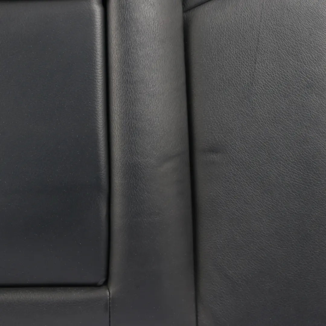 Backrest Cover Saloon Black Leather Nappa Semi Aniline to Mercedes W211 Rear Seat with Part number A2119200749 Mercedes W211 Rear Seat Backrest Cover Saloon Black Leather Nappa Semi Aniline - SKU A2119200749 - Part number A2119200749