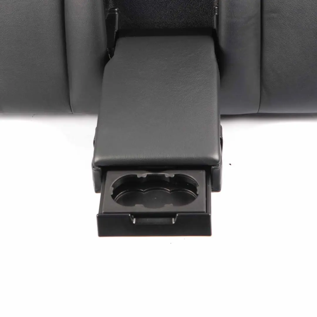 Backrest Cover Saloon Black Leather Nappa Semi Aniline to Mercedes W211 Rear Seat with Part number A2119200749 Mercedes W211 Rear Seat Backrest Cover Saloon Black Leather Nappa Semi Aniline - SKU A2119200749 - Part number A2119200749