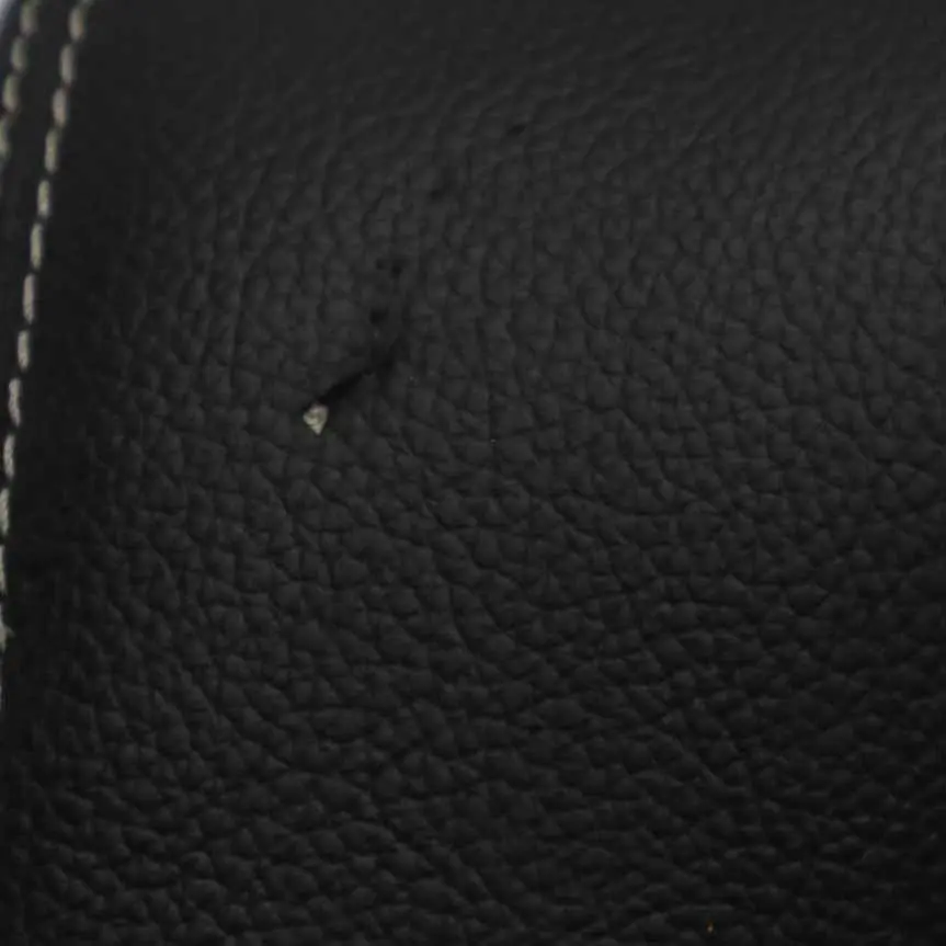 Mercedes W211 Funda Respaldo Asiento Trasero Negro Imitación Cuero Artico - SKU A2119201591 - Número de pieza A2119201591