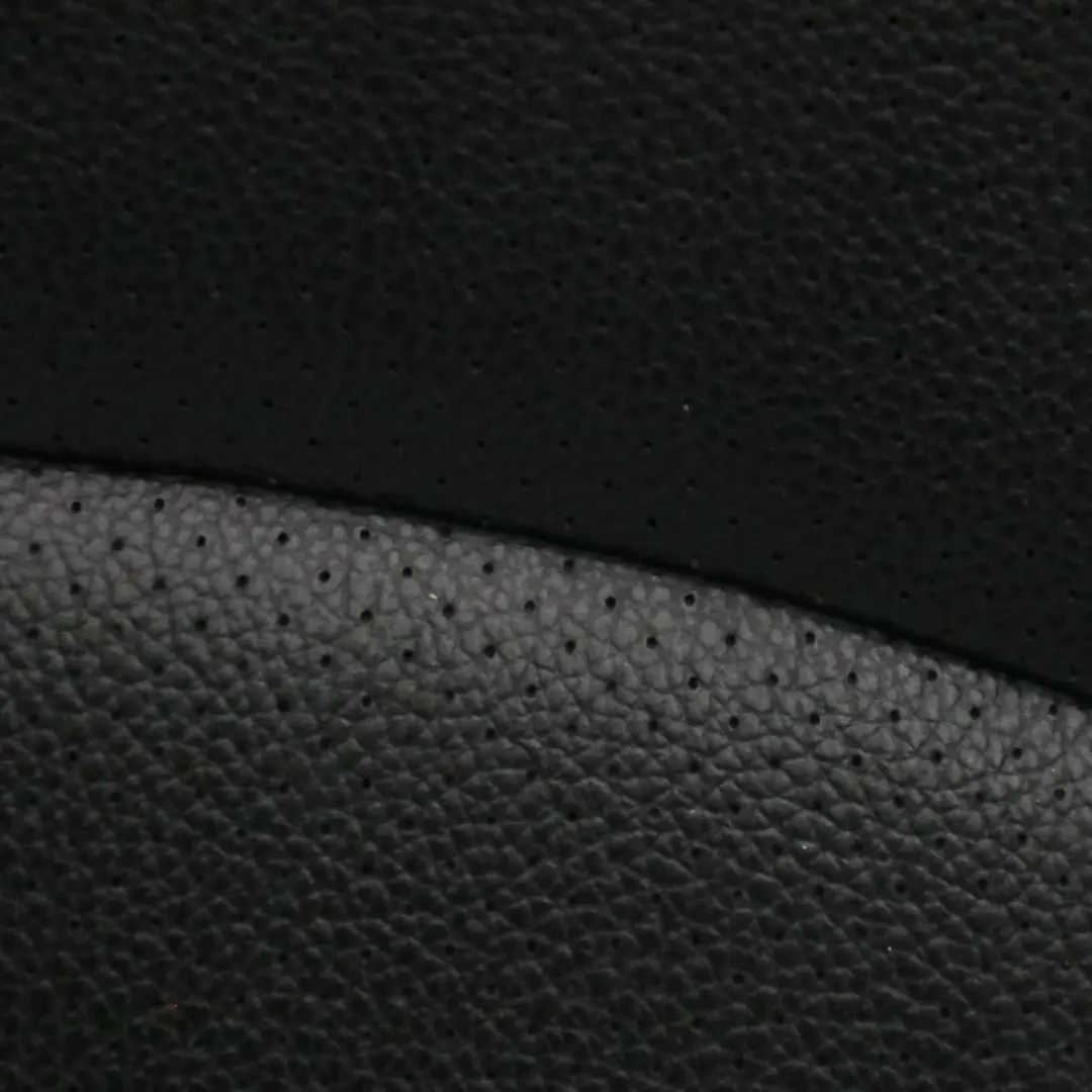 Mercedes W211 Funda Respaldo Asiento Trasero Negro Imitación Cuero Artico - SKU A2119201591 - Número de pieza A2119201591