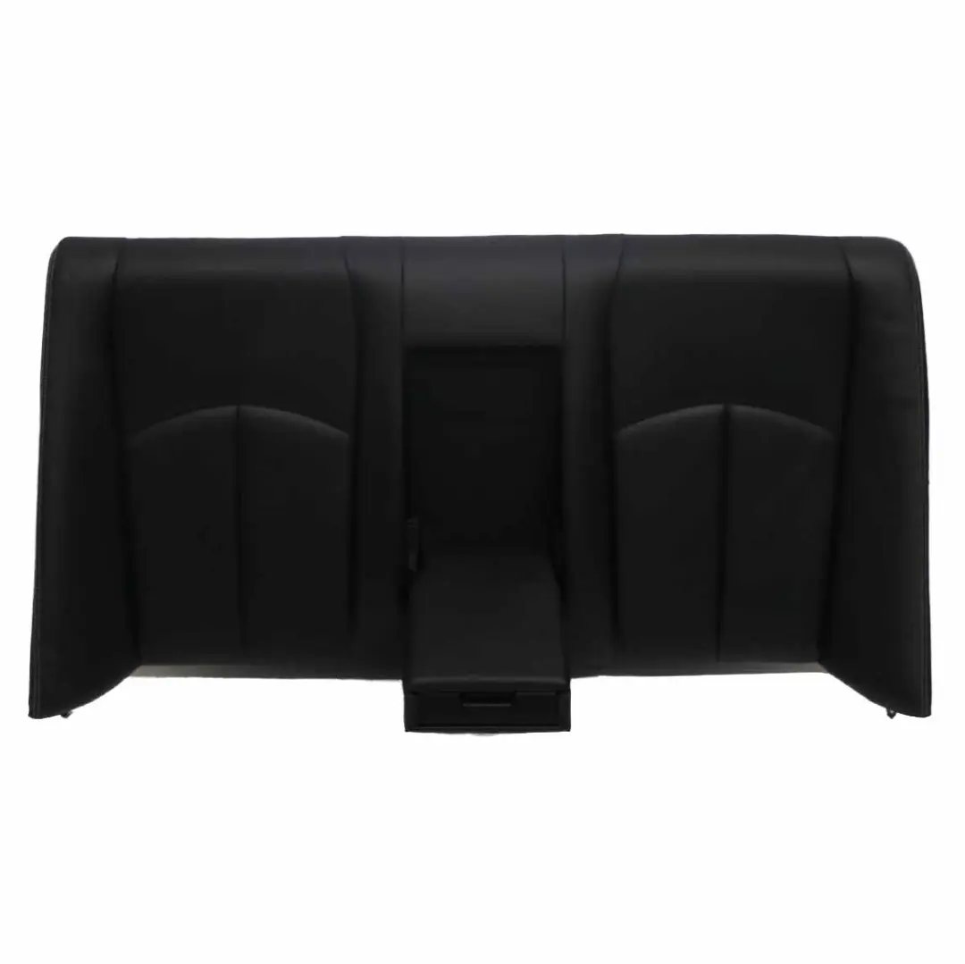 Mercedes W211 Funda Respaldo Asiento Trasero Negro Imitación Cuero Artico - SKU A2119201591 - Número de pieza A2119201591