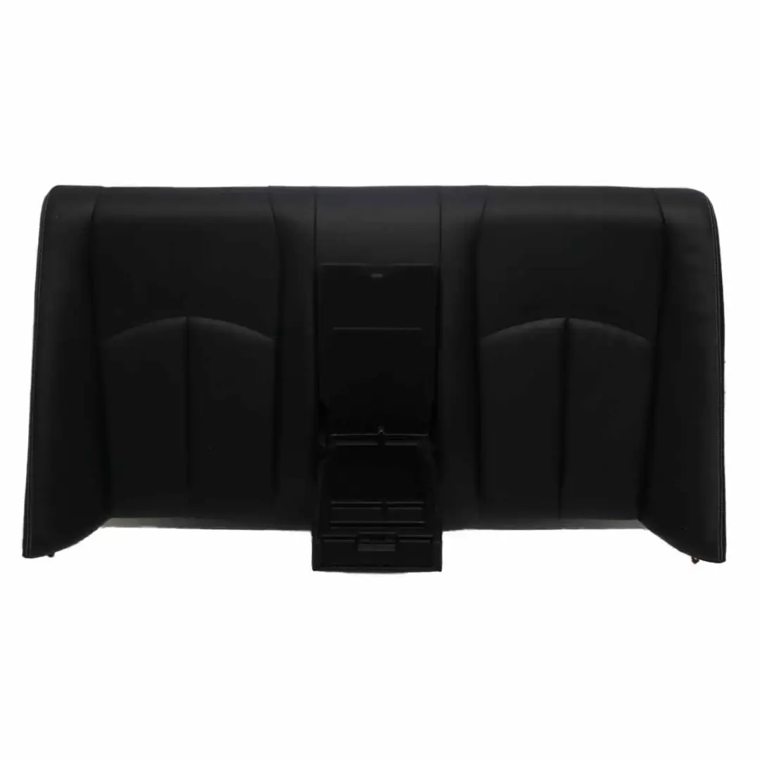 Mercedes W211 Limousine Rücksitzbank Lehne Bezug Links Leder Schwarz - SKU A2119201591 - Teilenummer A2119201591