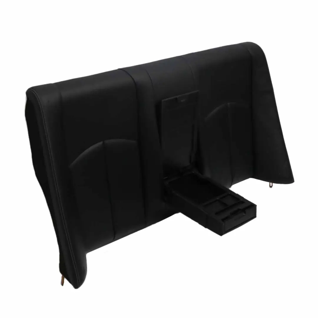 Mercedes W211 Rear Seat Backrest Cover Saloon Black Imitation Leather Artico - SKU A2119201591 - Part number A2119201591