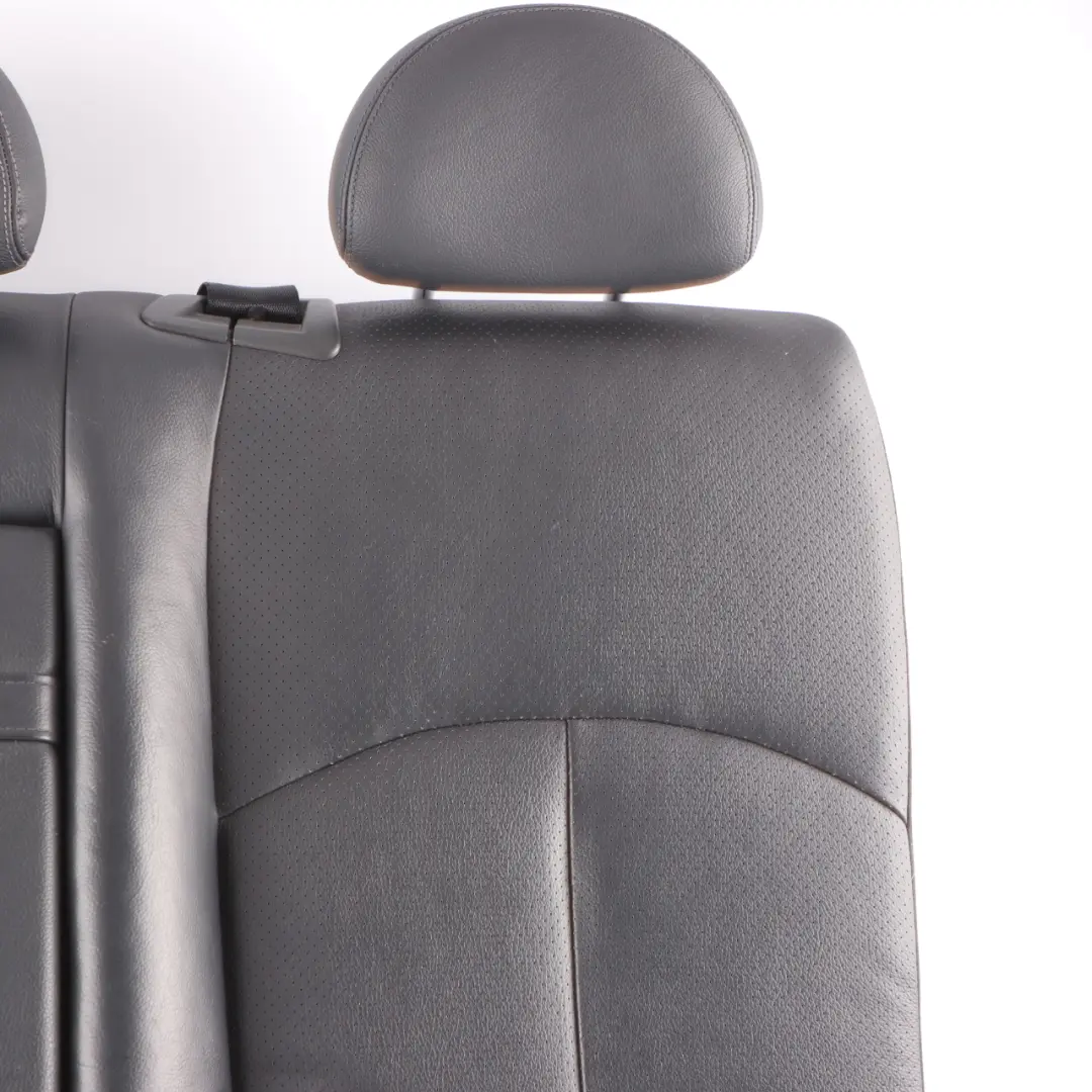 Backrest Rear Left N/S Back Seat Cover Black Leather Nappa to Mercedes W211 Seat with Part number A2119202147 Mercedes W211 Seat Backrest Rear Left N/S Back Seat Cover Black Leather Nappa - SKU A2119202147 - Part number A2119202147