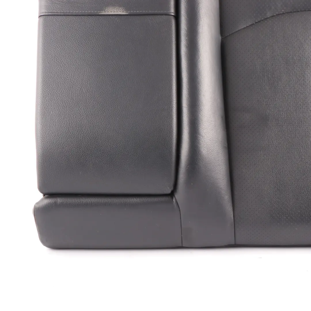 Mercedes W211 Seat Backrest Rear Left N/S Back Seat Cover Black Leather Nappa - SKU A2119202147 - Part number A2119202147