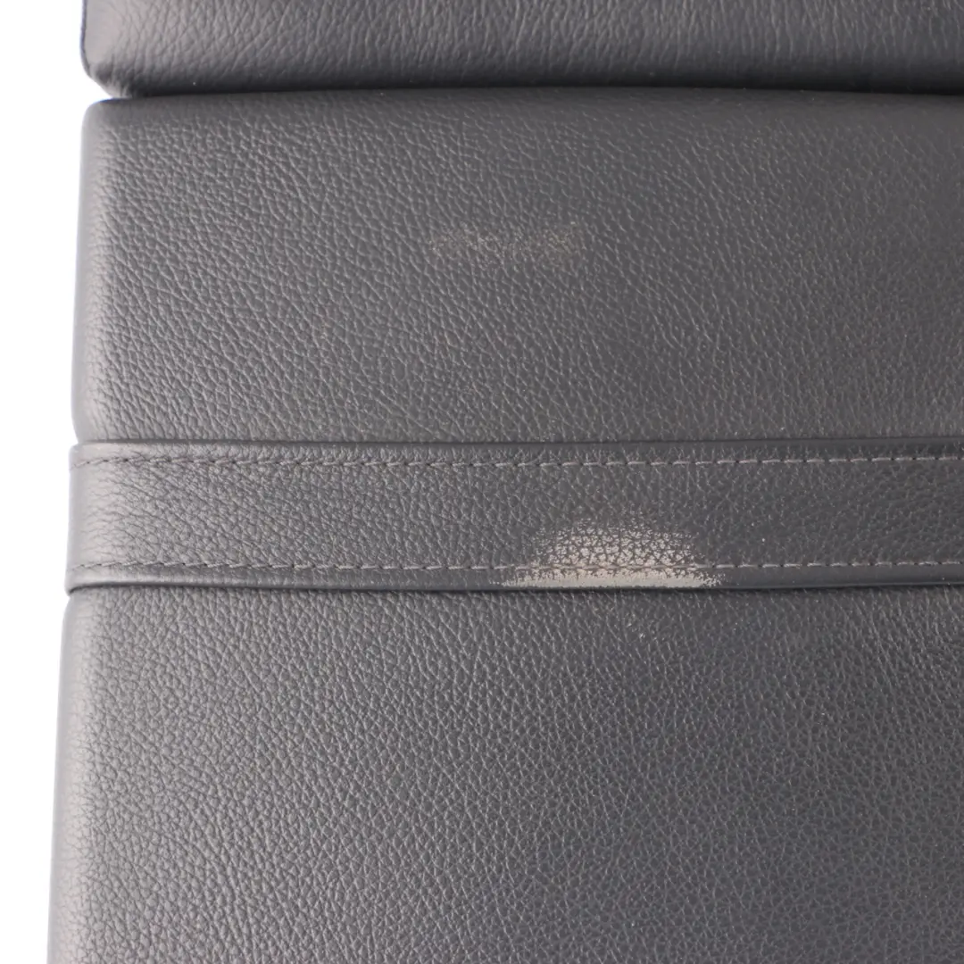 Backrest Rear Left N/S Back Seat Cover Black Leather Nappa to Mercedes W211 Seat with Part number A2119202147 Mercedes W211 Seat Backrest Rear Left N/S Back Seat Cover Black Leather Nappa - SKU A2119202147 - Part number A2119202147