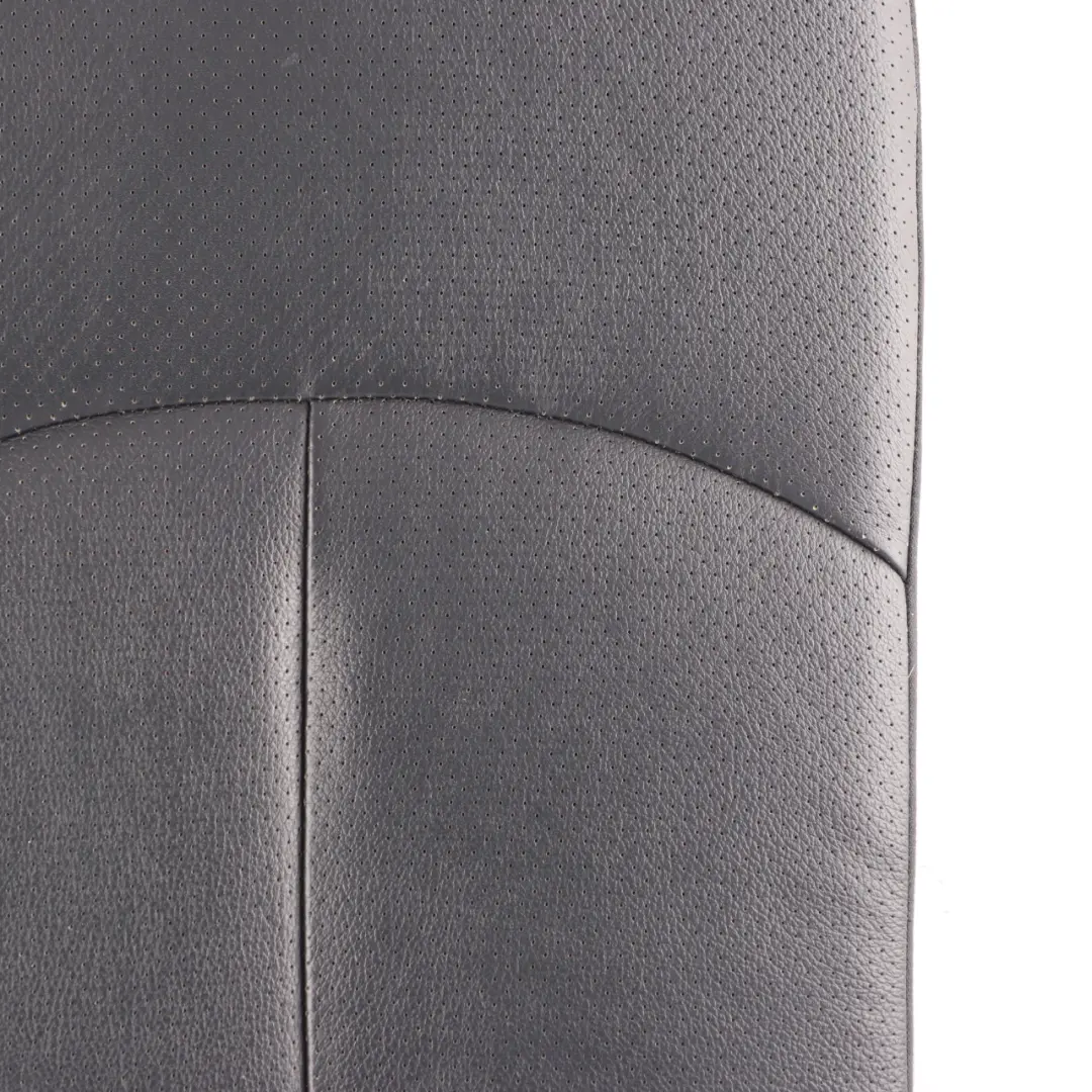 Backrest Rear Left N/S Back Seat Cover Black Leather Nappa to Mercedes W211 Seat with Part number A2119202147 Mercedes W211 Seat Backrest Rear Left N/S Back Seat Cover Black Leather Nappa - SKU A2119202147 - Part number A2119202147