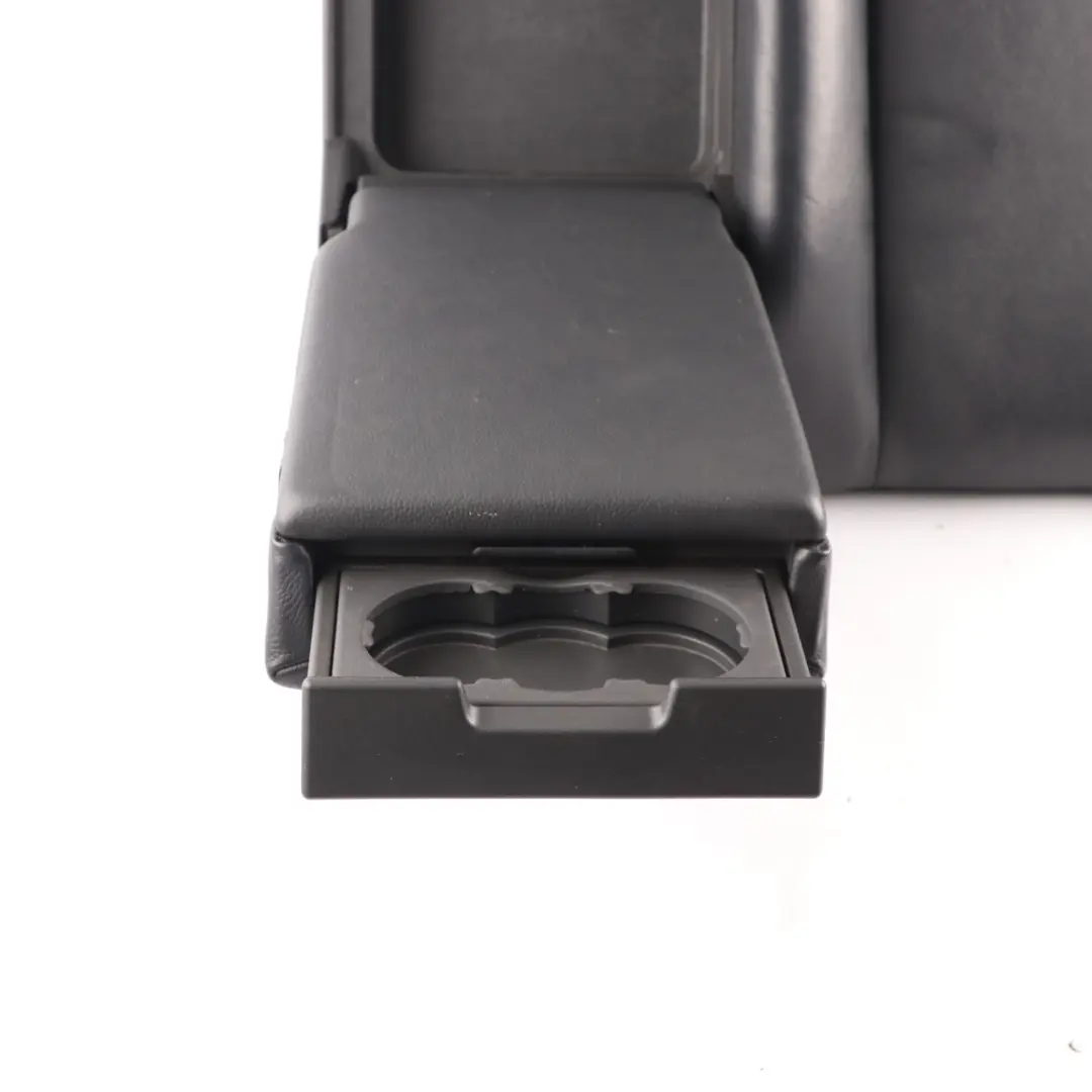 Backrest Rear Left N/S Back Seat Cover Black Leather Nappa to Mercedes W211 Seat with Part number A2119202147 Mercedes W211 Seat Backrest Rear Left N/S Back Seat Cover Black Leather Nappa - SKU A2119202147 - Part number A2119202147