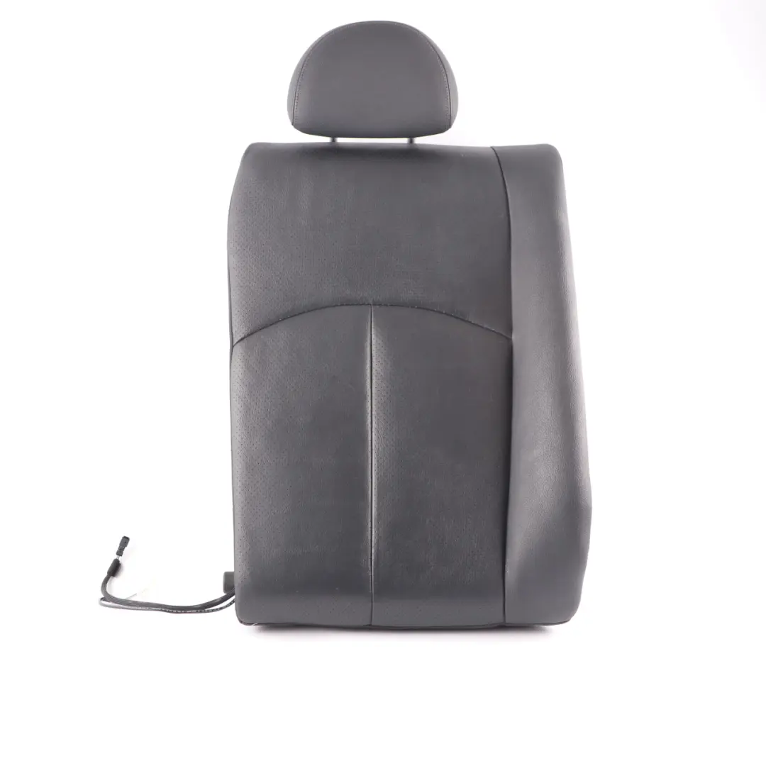 Heated Rear Backrest Mercedes W211 Rear Seat Right O/S Leather Nappa Black to with Part number A2119202247 Heated Rear Backrest Mercedes W211 Rear Seat Right O/S Leather Nappa Black - SKU A2119202247 - Part number A2119202247