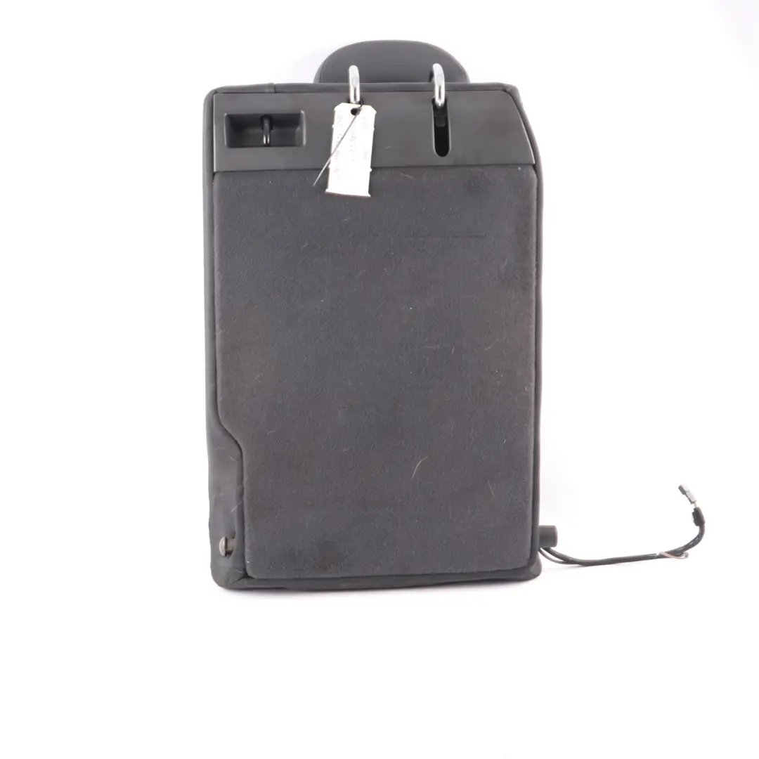  Heated Rear Backrest Mercedes W211 Rear Seat Right O/S Leather Nappa Black - SKU A2119202247 - Part number A2119202247