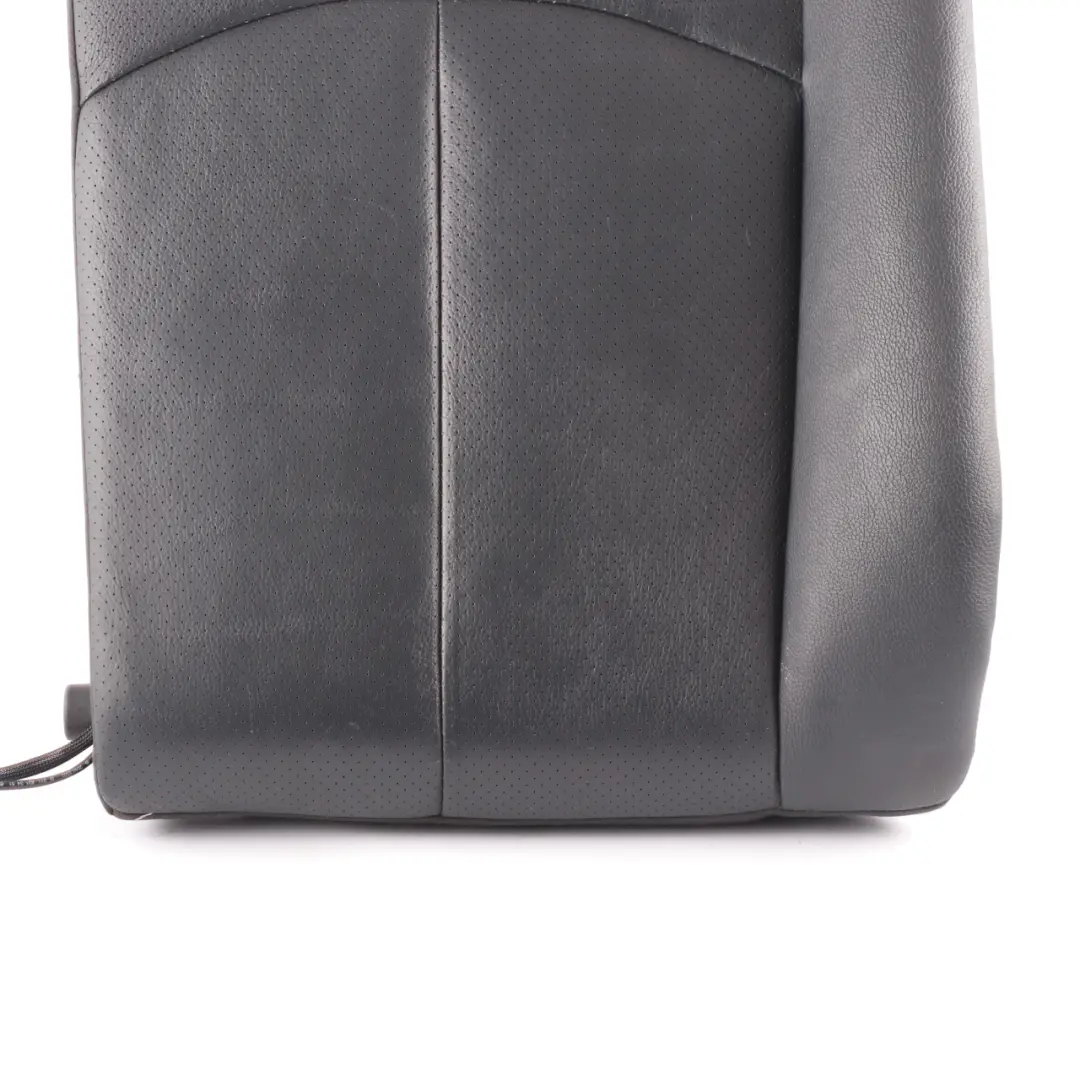  Heated Rear Backrest Mercedes W211 Rear Seat Right O/S Leather Nappa Black - SKU A2119202247 - Part number A2119202247