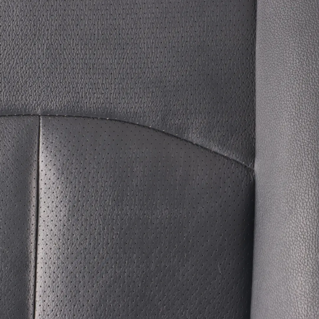  Heated Rear Backrest Mercedes W211 Rear Seat Right O/S Leather Nappa Black - SKU A2119202247 - Part number A2119202247