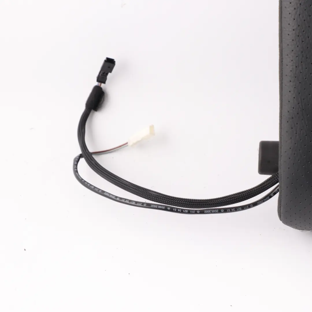 Heated Rear Backrest Mercedes W211 Rear Seat Right O/S Leather Nappa Black to with Part number A2119202247 Heated Rear Backrest Mercedes W211 Rear Seat Right O/S Leather Nappa Black - SKU A2119202247 - Part number A2119202247