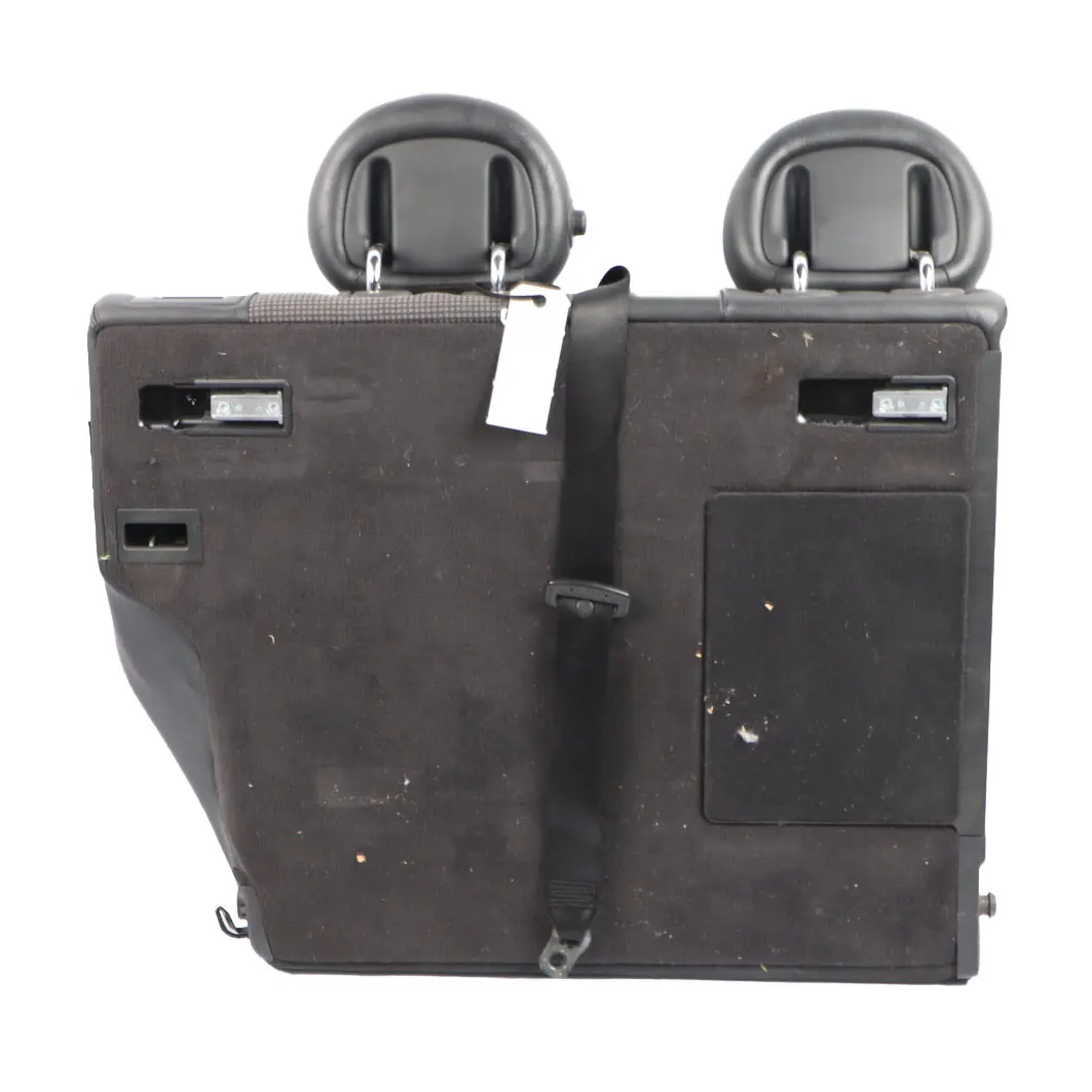 Left Seat N/S Electrical Backrest Cloth Leather Anthracite to Mercedes S211 Rear with Part number A2119202947 Mercedes S211 Rear Left Seat N/S Electrical Backrest Cloth Leather Anthracite - SKU A2119202947 - Part number A2119202947