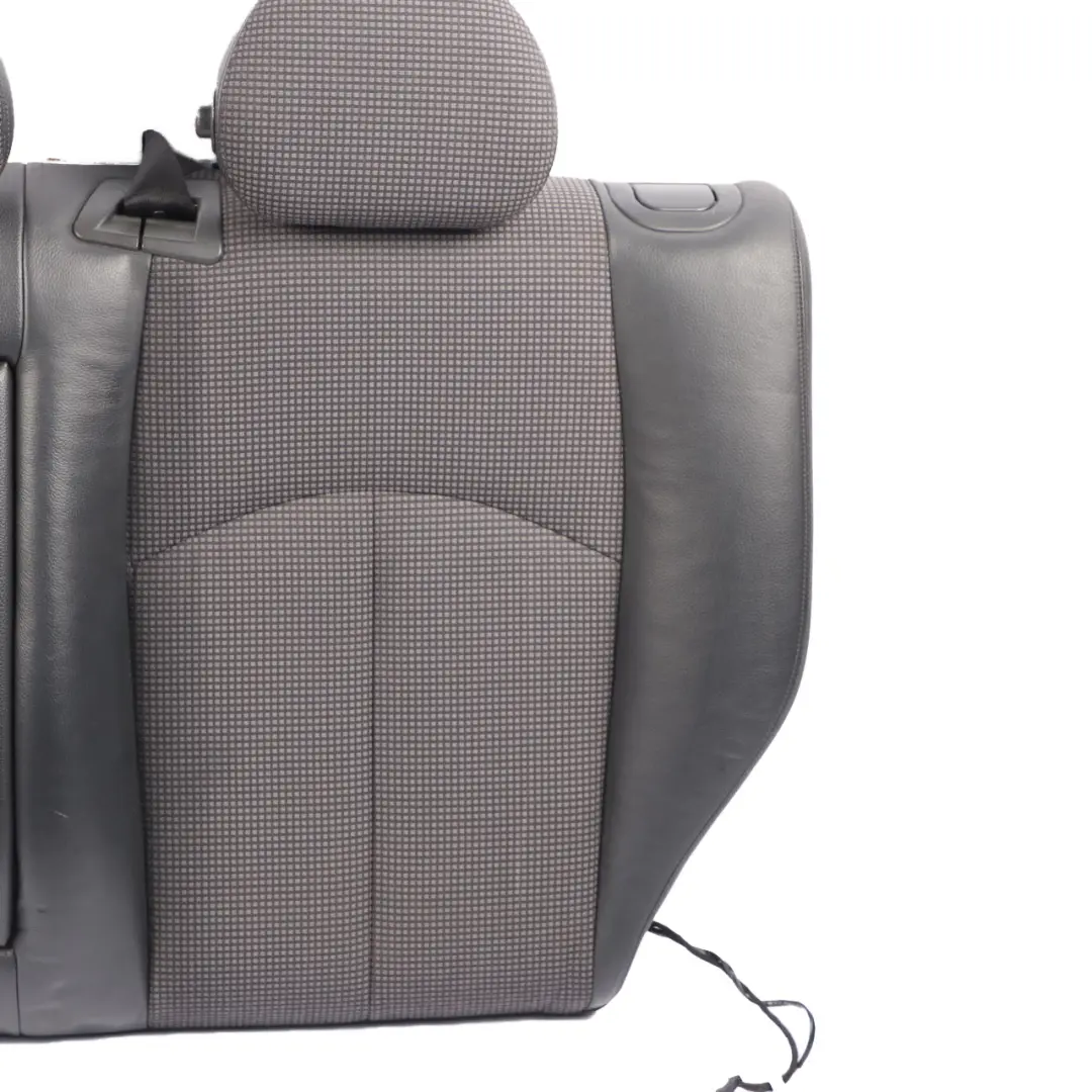 Mercedes S211 Rear Left Seat N/S Electrical Backrest Cloth Leather Anthracite - SKU A2119202947 - Part number A2119202947
