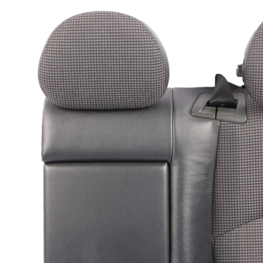Mercedes S211 Rear Left Seat N/S Electrical Backrest Cloth Leather Anthracite - SKU A2119202947 - Part number A2119202947
