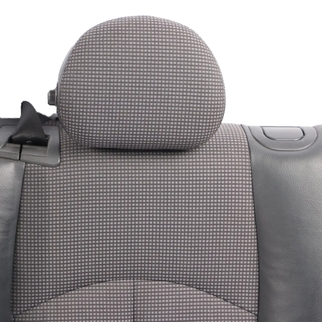 Left Seat N/S Electrical Backrest Cloth Leather Anthracite to Mercedes S211 Rear with Part number A2119202947 Mercedes S211 Rear Left Seat N/S Electrical Backrest Cloth Leather Anthracite - SKU A2119202947 - Part number A2119202947