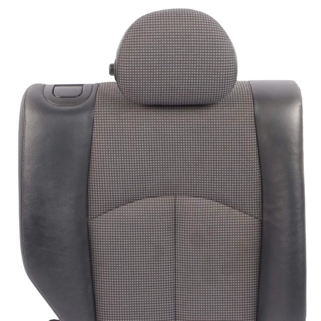 Right Seat O/S Electrical Backrest Cloth Leather Anthracite to Mercedes S211 Rear with Part number A2119203047 Mercedes S211 Rear Right Seat O/S Electrical Backrest Cloth Leather Anthracite - SKU A2119203047 - Part number A2119203047