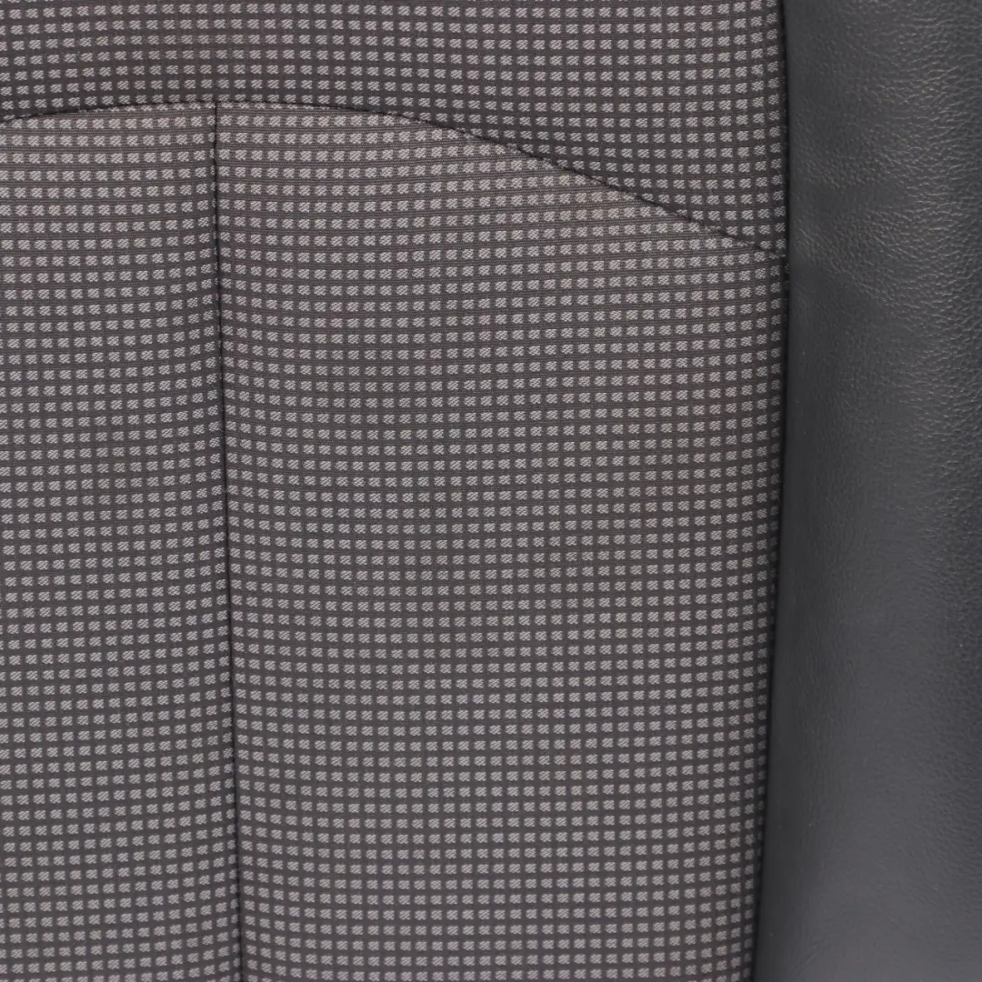 Right Seat O/S Electrical Backrest Cloth Leather Anthracite to Mercedes S211 Rear with Part number A2119203047 Mercedes S211 Rear Right Seat O/S Electrical Backrest Cloth Leather Anthracite - SKU A2119203047 - Part number A2119203047