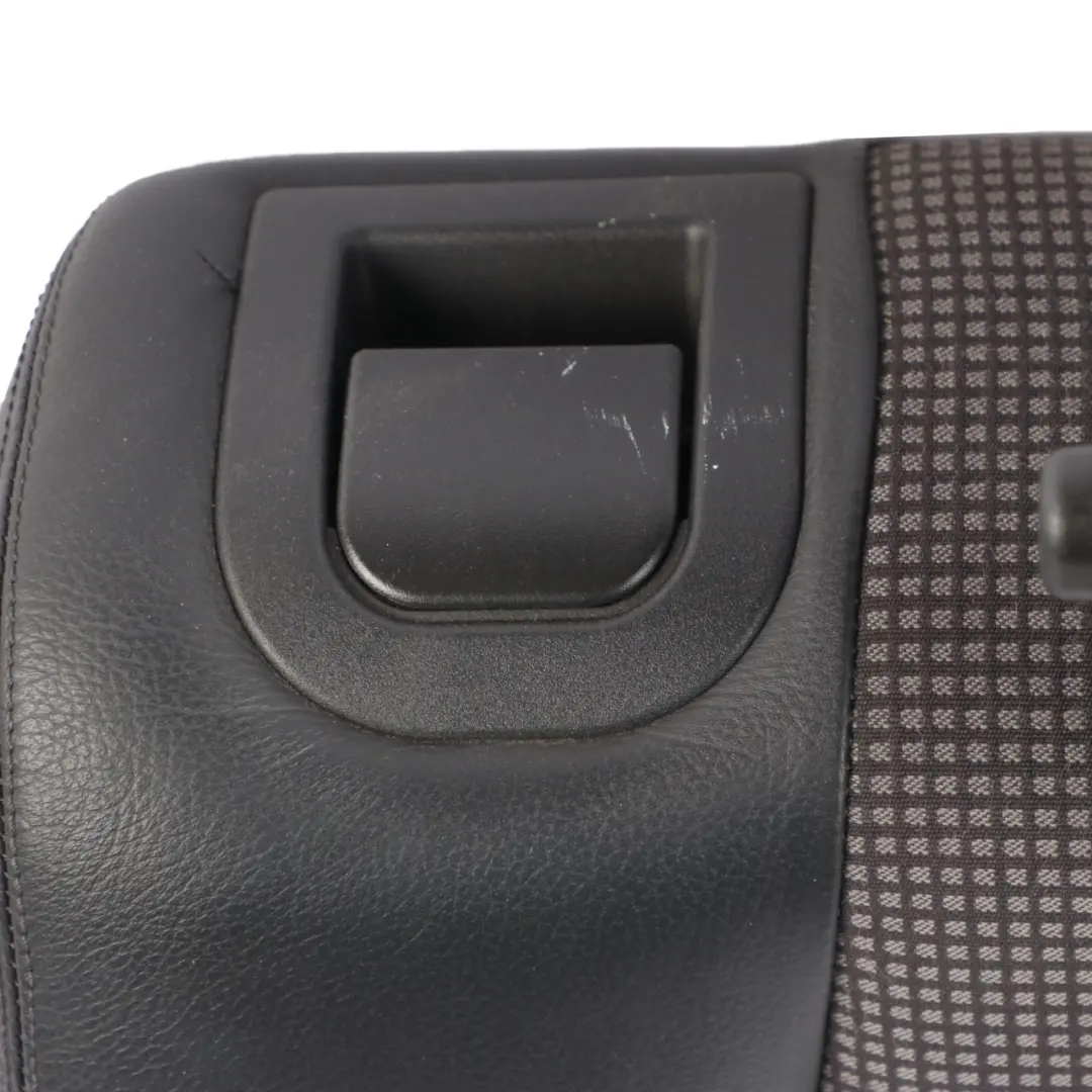 Mercedes S211 Rear Right Seat O/S Electrical Backrest Cloth Leather Anthracite - SKU A2119203047 - Part number A2119203047