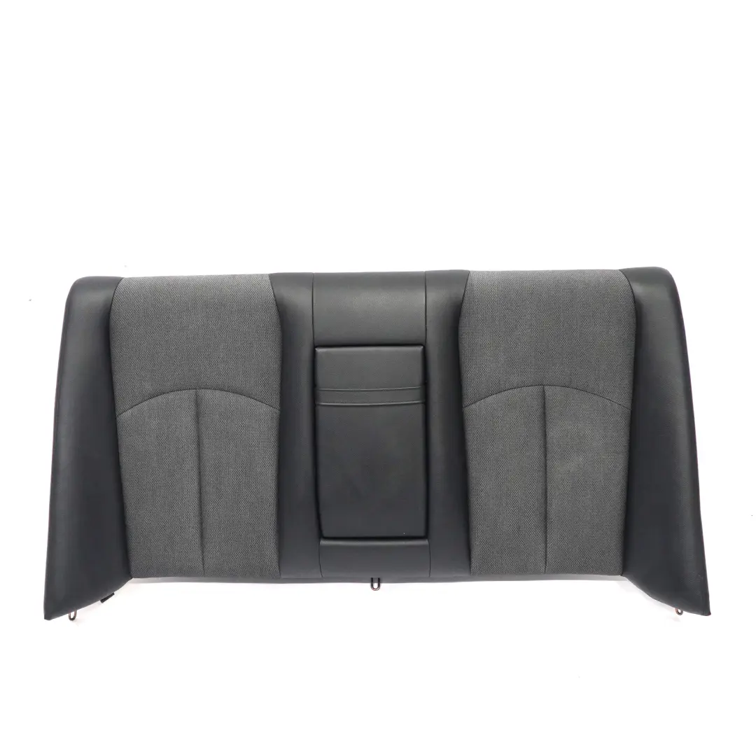  Funda respaldo asiento trasero Mercedes W211 Berlina Combinación Cuero Negro - SKU A2119205135 - Número de pieza A2119205135