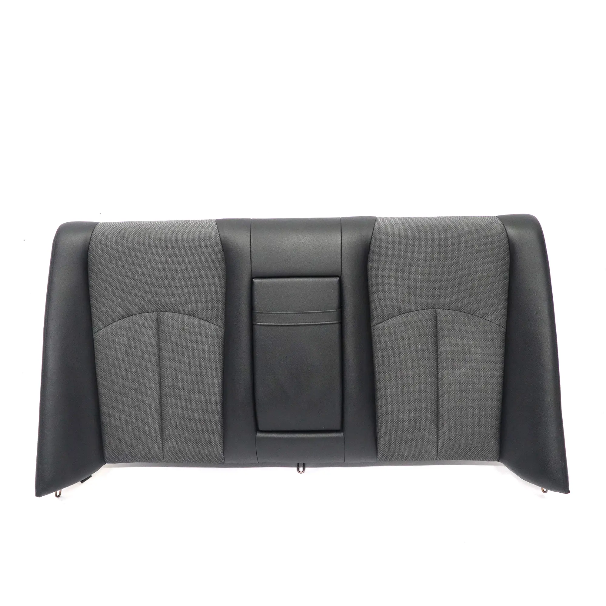 Funda respaldo asiento trasero Mercedes W211 Berlina Combinación Cuero Negro